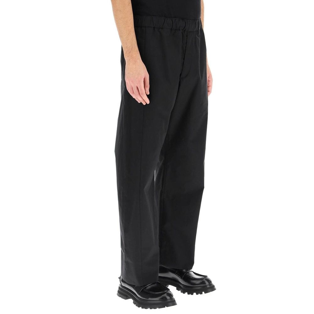 Alexander McQueen Black Casual Pants for Men alternate view