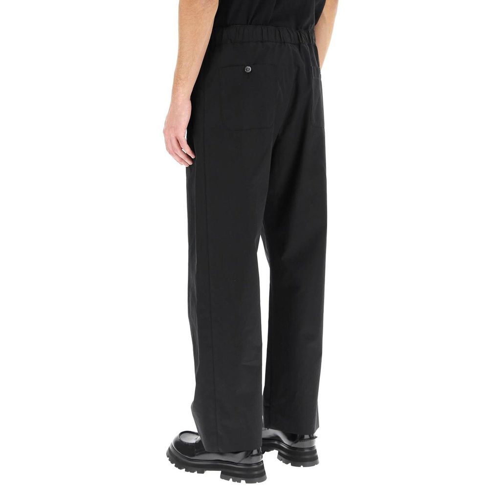 Alexander McQueen Black Casual Pants for Men detail view