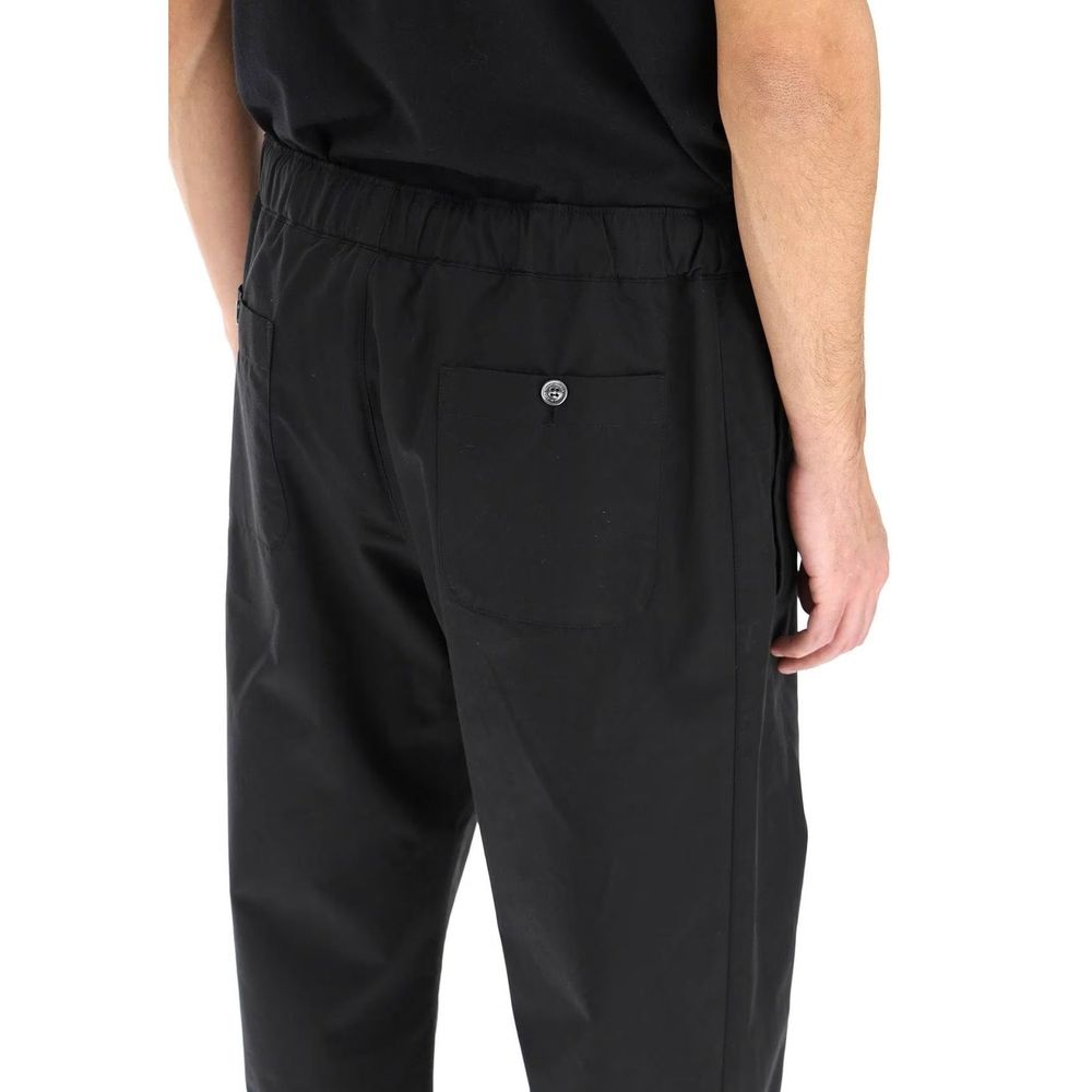 Alexander McQueen Black Casual Pants for Men side view