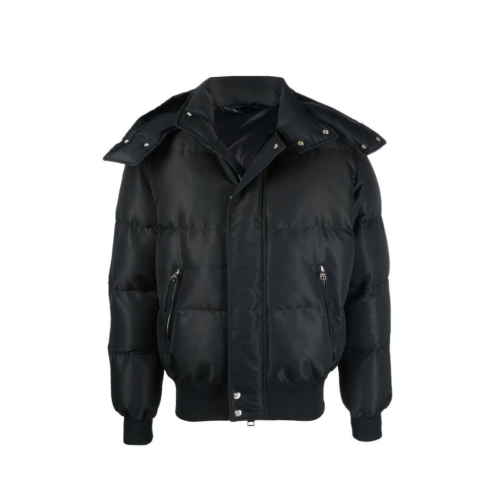 Alexander McQueen Black Bomber for Men