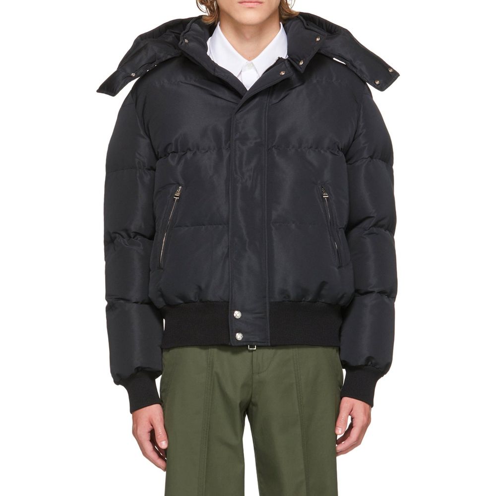 Alexander McQueen Black Bomber for Men alternate view