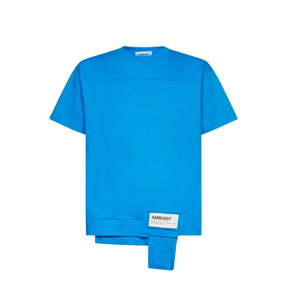 T-shirt Ambush bleu en coton