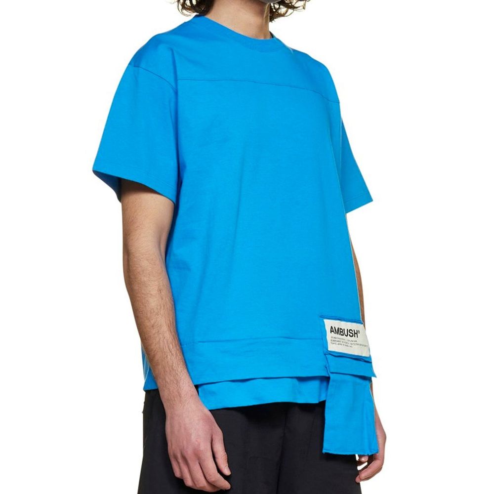 T-shirt Ambush bleu en coton