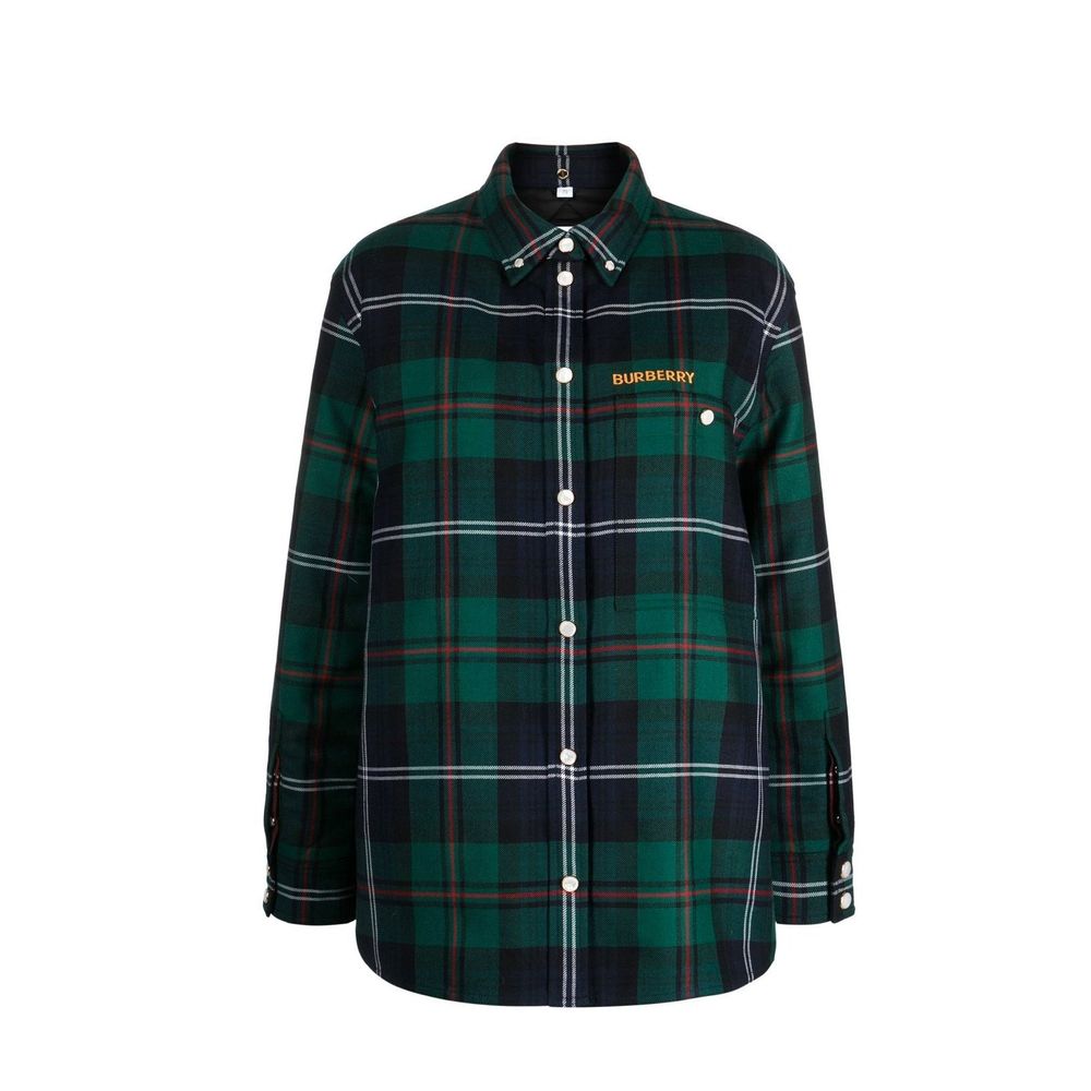 Burberry Multicolor Coat for Women