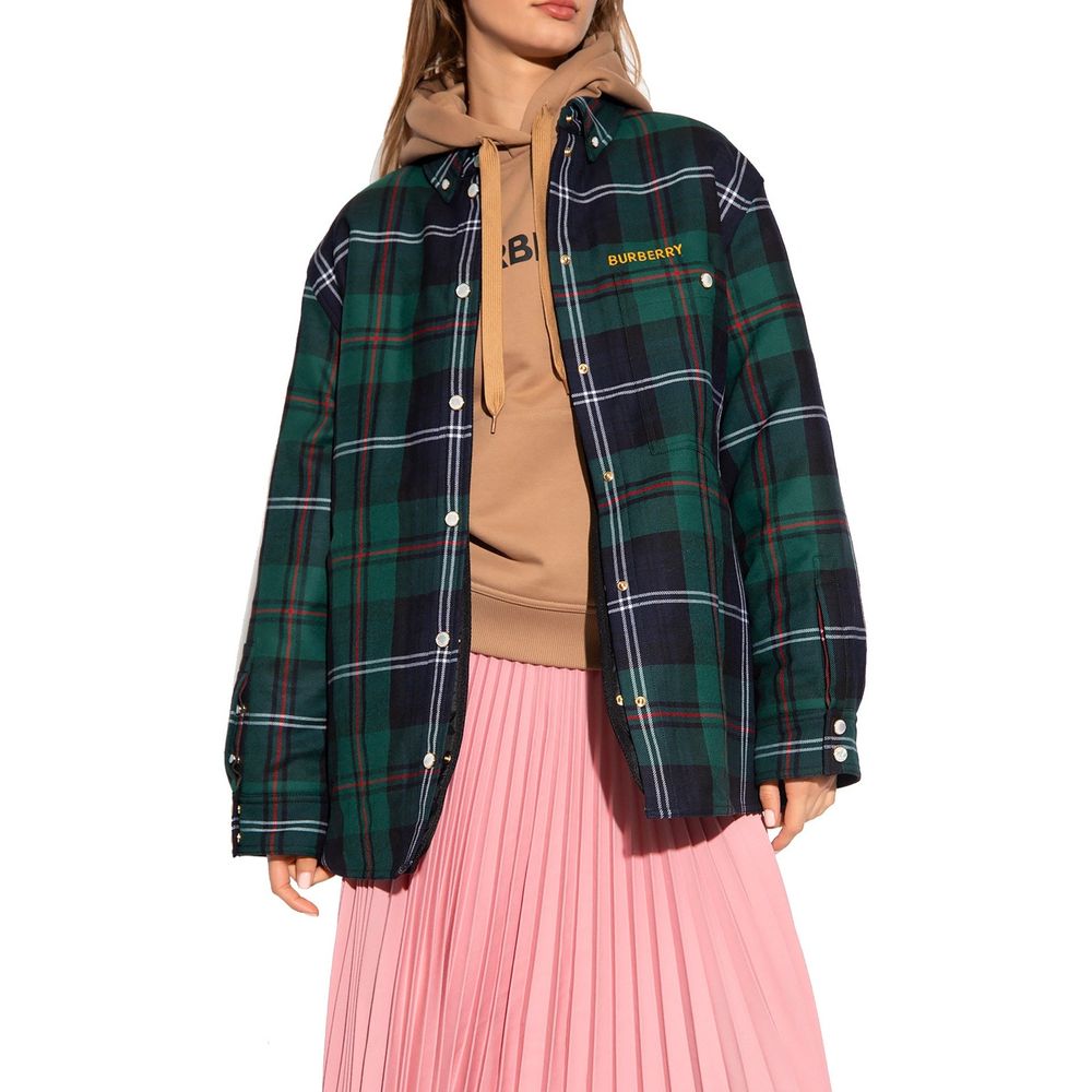 Burberry Multicolor Coat for Women alternate view