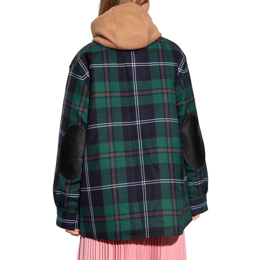 Burberry Multicolor Coat for Women detail view