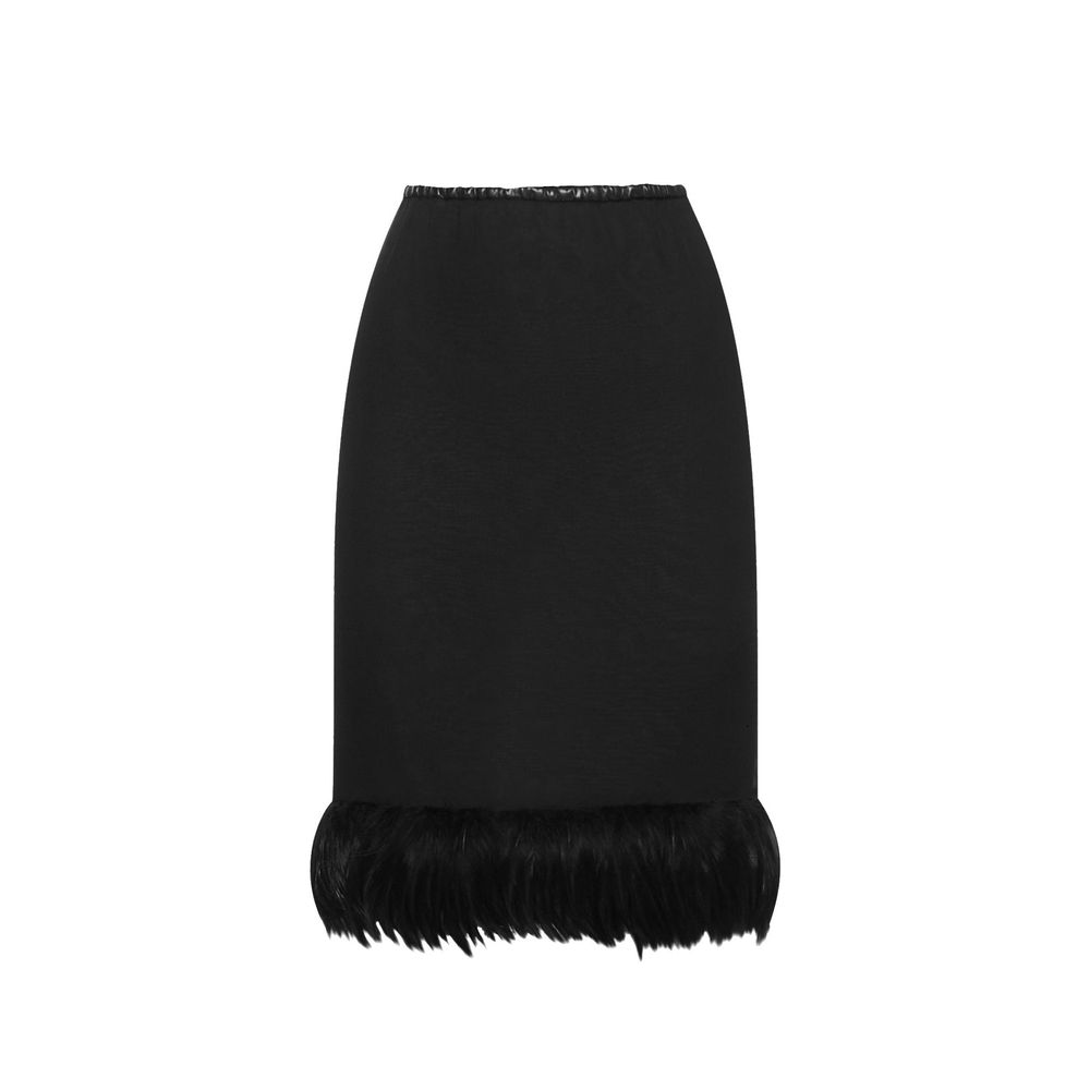 Saint Laurent Black Midi for Women