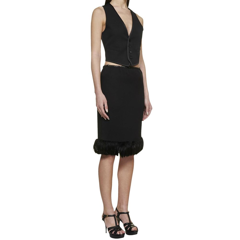 Saint Laurent Black Midi for Women alternate view