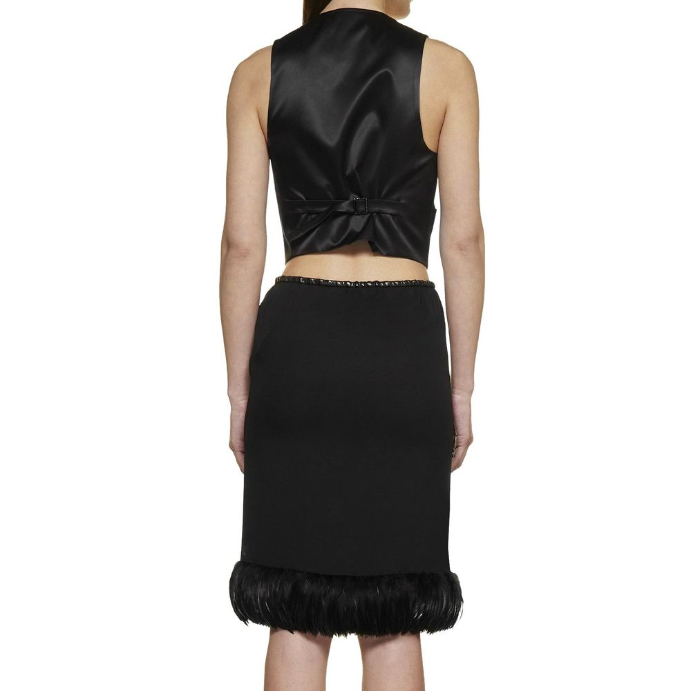Saint Laurent Black Midi for Women detail view