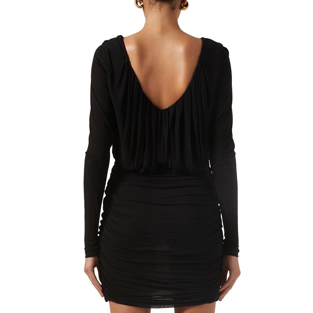 Saint Laurent Black Cocktail for Women detail view