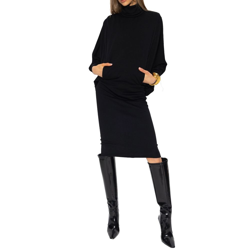 Saint Laurent Black Casual Dress for Women alternate view