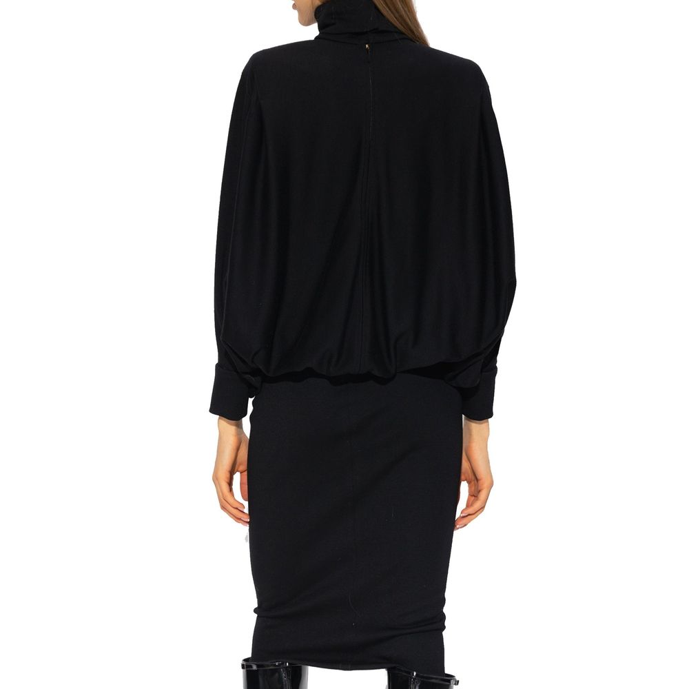 Saint Laurent Black Casual Dress for Women detail view