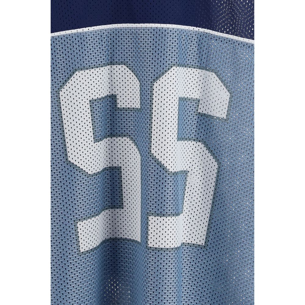 Moschino Blue T-Shirts for Men detail view