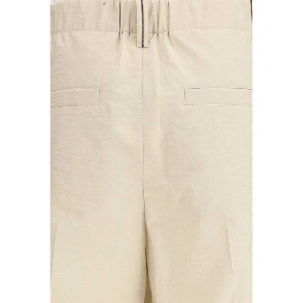 Brunello Cucinelli Beige Designer Fashion detail view