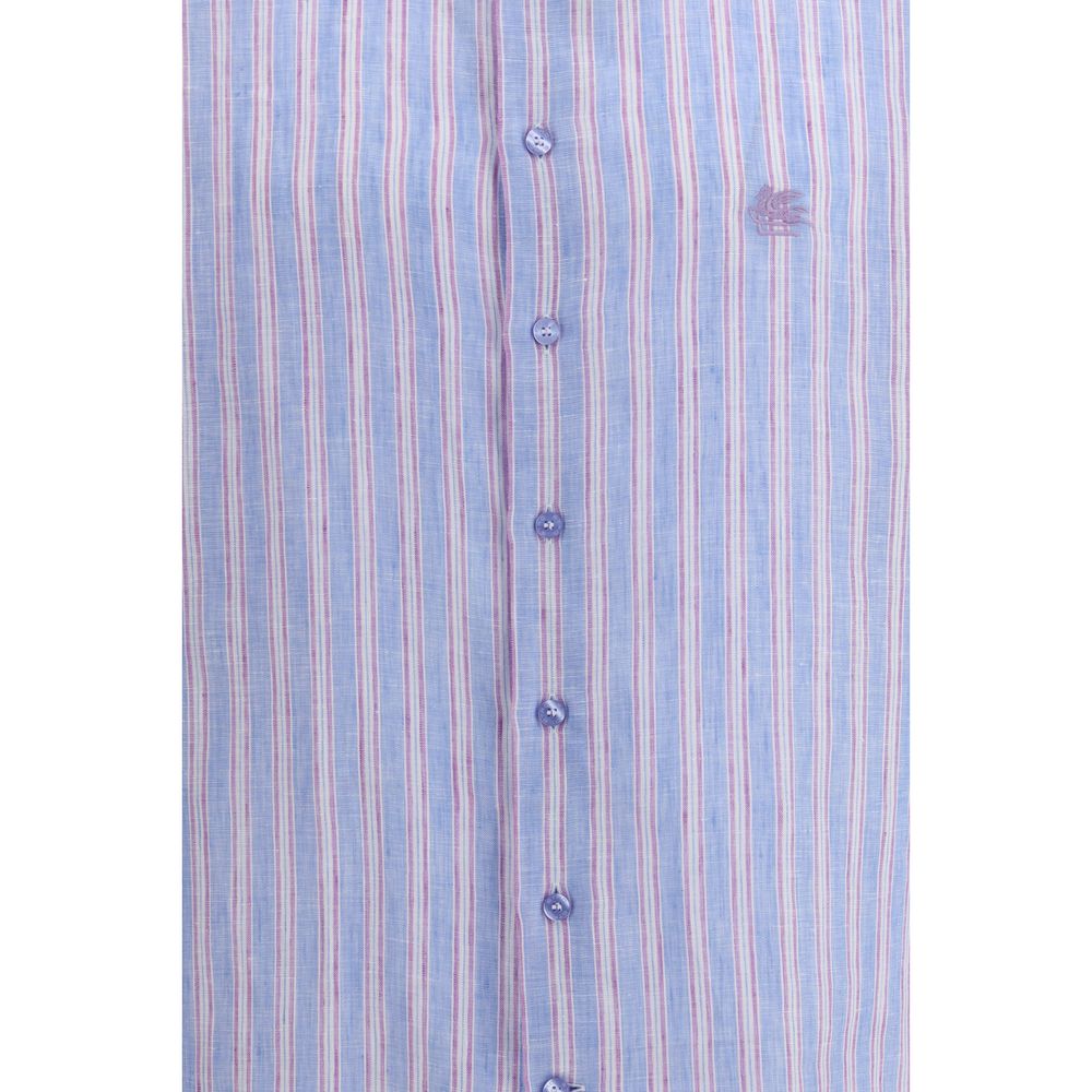 Etro Multicolor Shirt for Men detail view