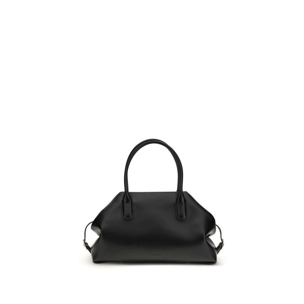 Sac bandoulière THEMOIRè noir autres fibres