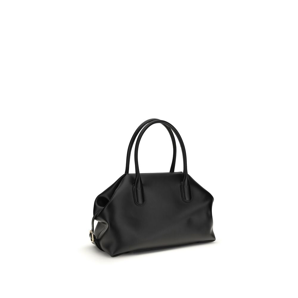Sac bandoulière THEMOIRè noir autres fibres