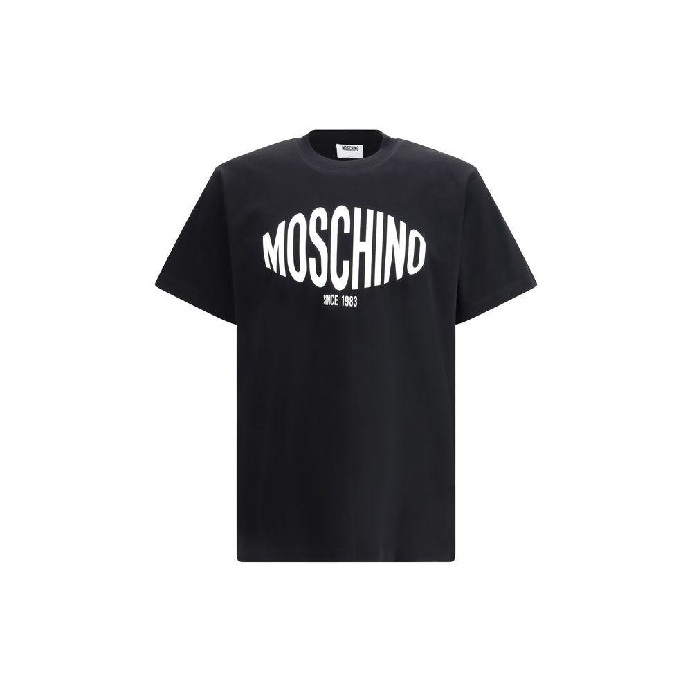 Moschino Black T-Shirt for Men