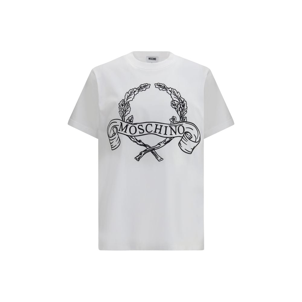 Moschino White T-Shirt for Men