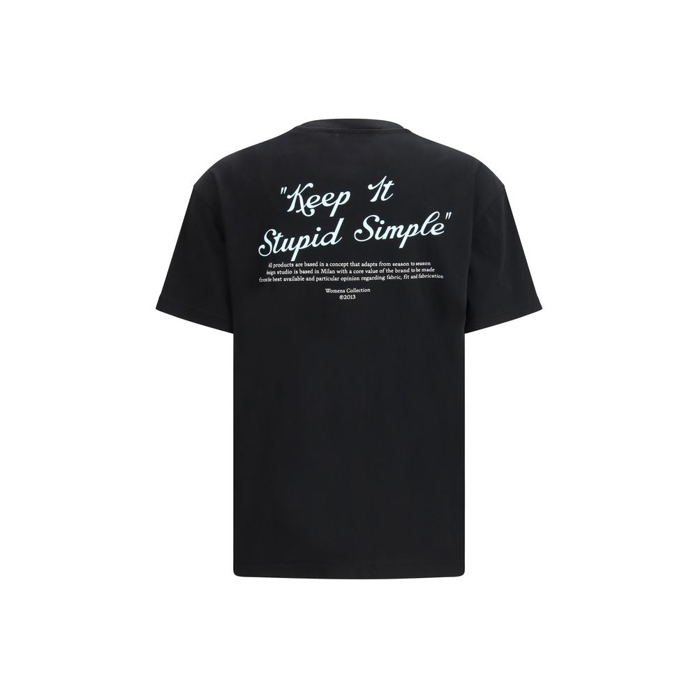 Off-White Black T-Shirts for Women alternate view
