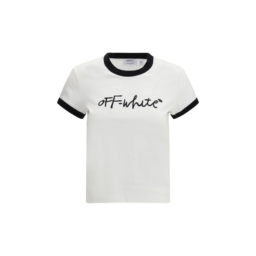 Off-White White T-Shirts for Women