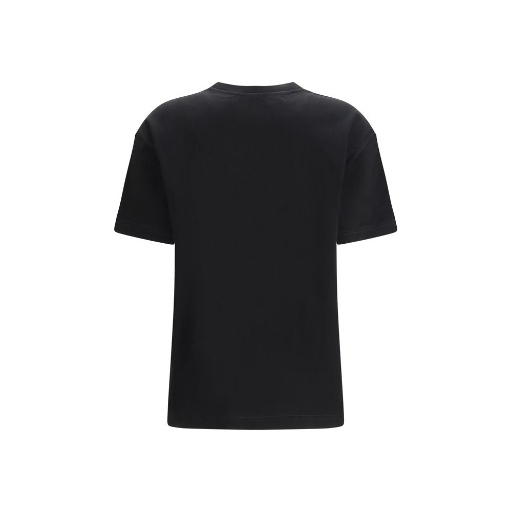 Off-White Black T-Shirts for Women alternate view