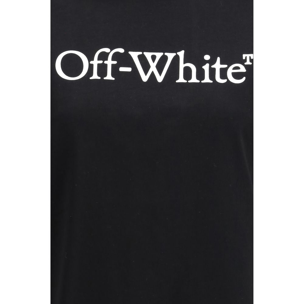 Off-White Black T-Shirts for Women detail view