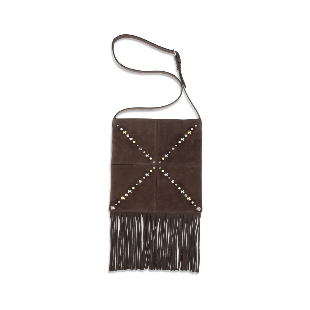 Valentino Garavani Brown Shoulder Bag for Men alternate view