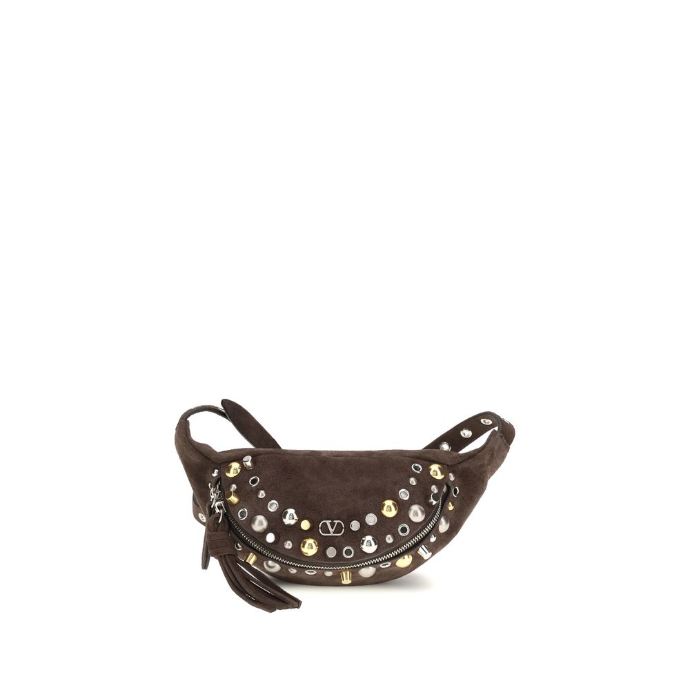 Valentino Garavani Brown Shoulder Bag for Men