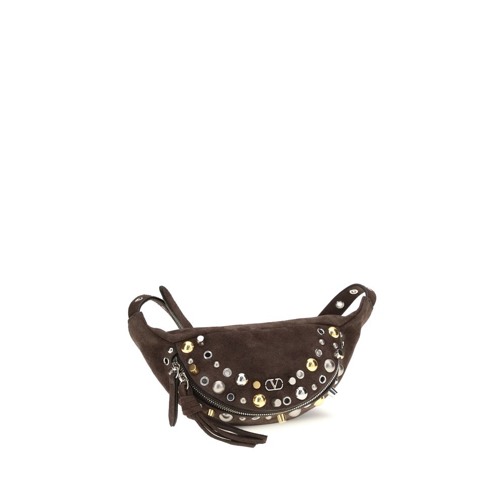 Valentino Garavani Brown Shoulder Bag for Men alternate view