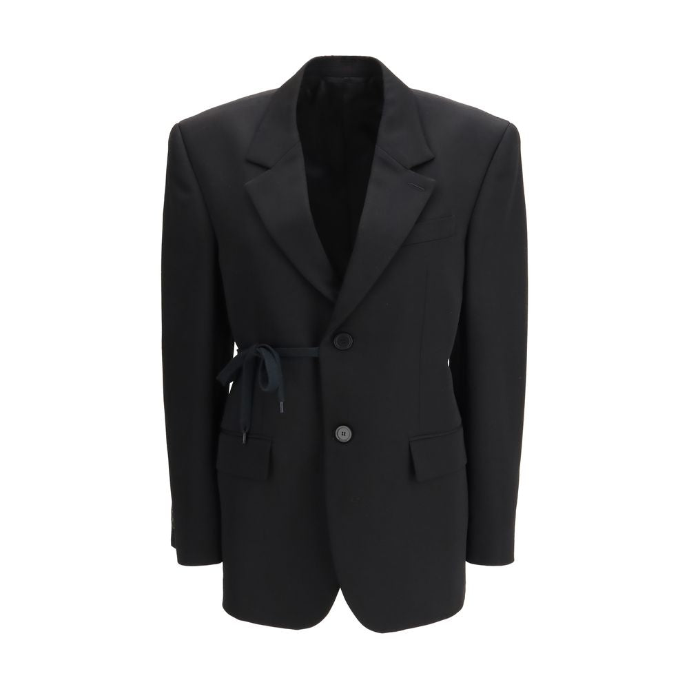 Balenciaga Black Jacket for Women