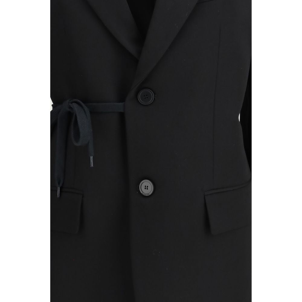 Balenciaga Black Jacket for Women detail view