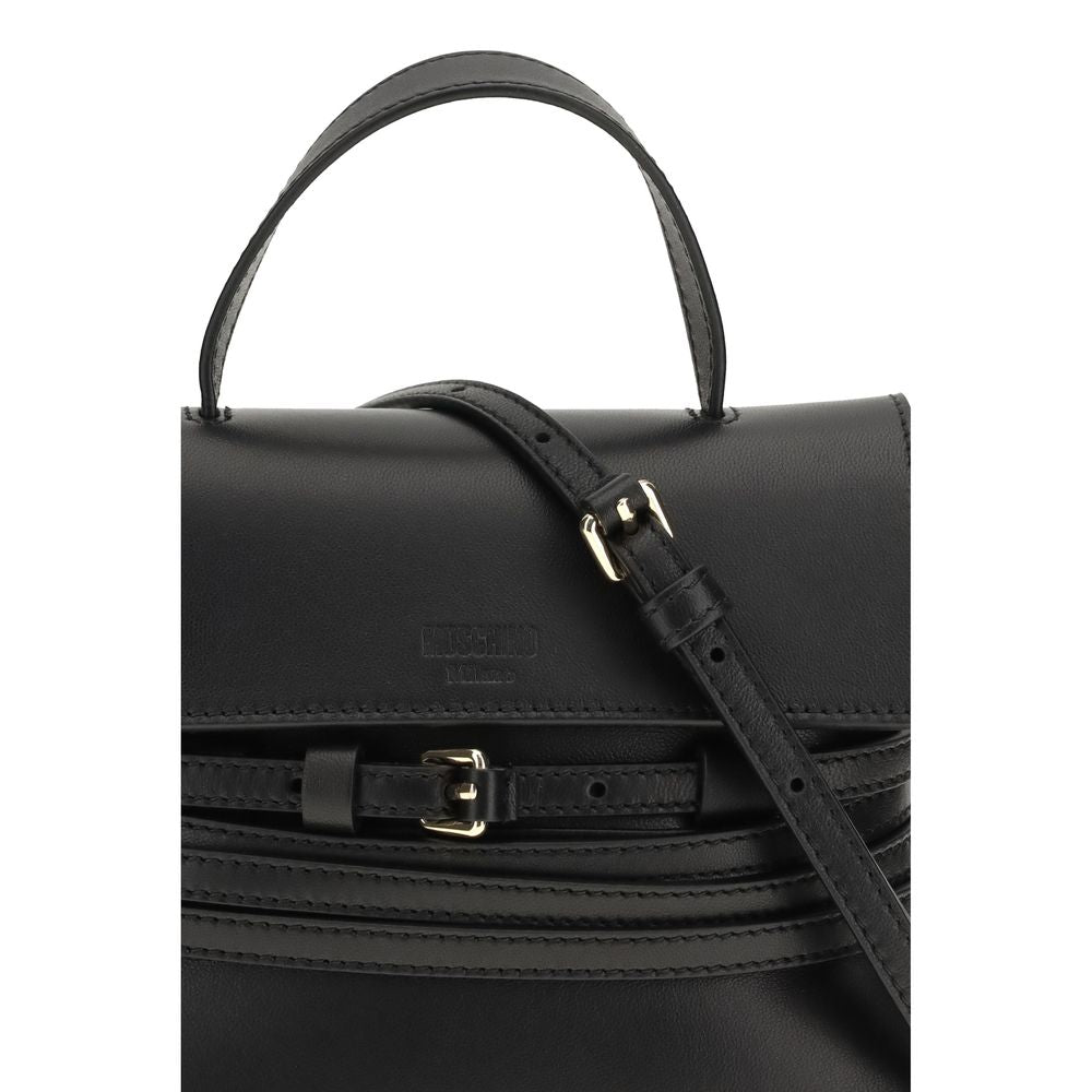 Moschino Black Handbag for Women side view