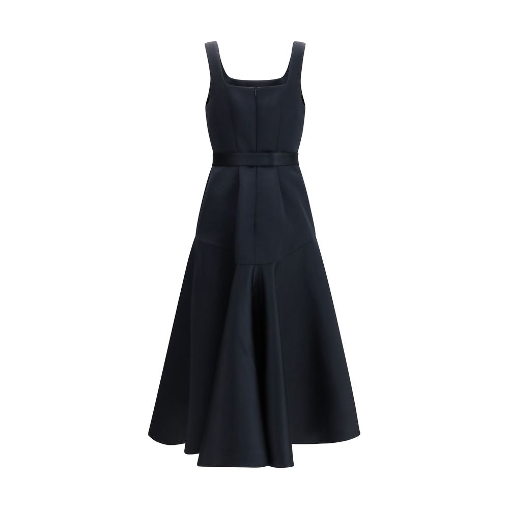 Robe décontractée en polyester bleu P.A.R.O.S.H.