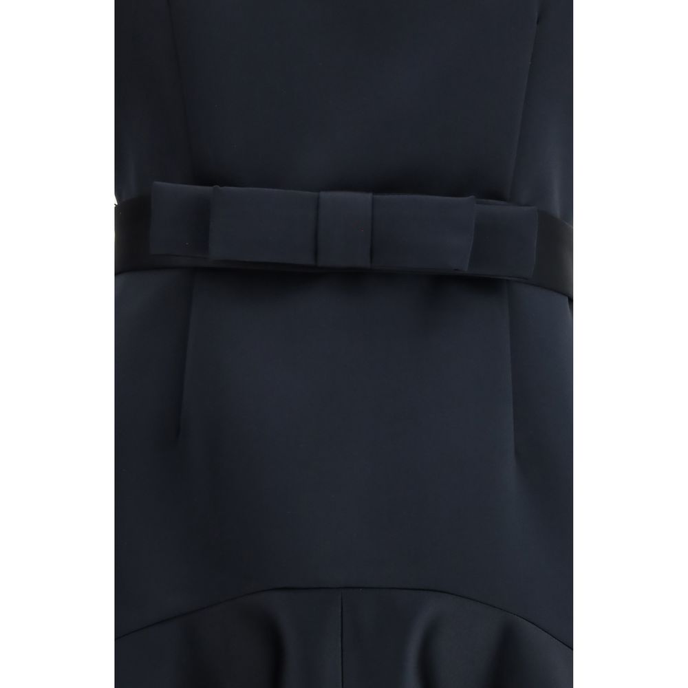 Robe décontractée en polyester bleu P.A.R.O.S.H.
