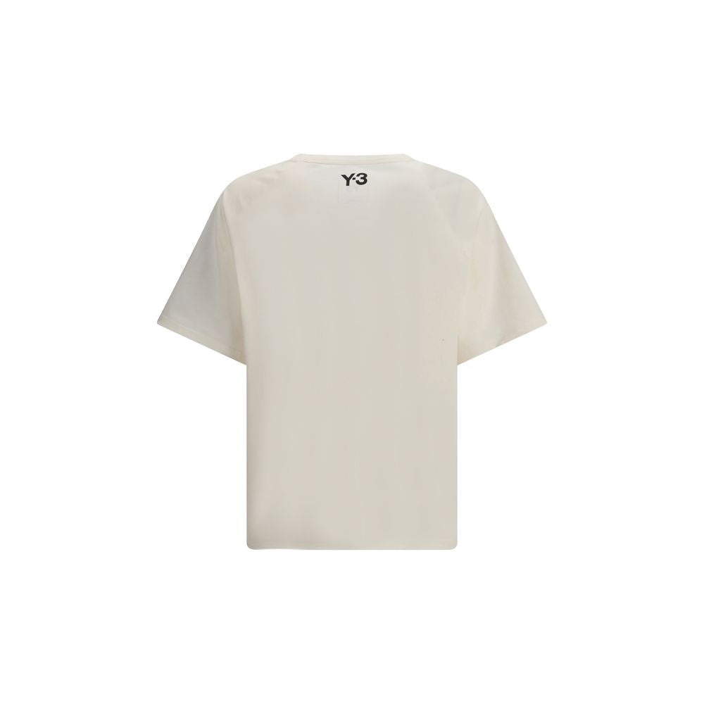 Vêtements de sport Y-3 en coton beige