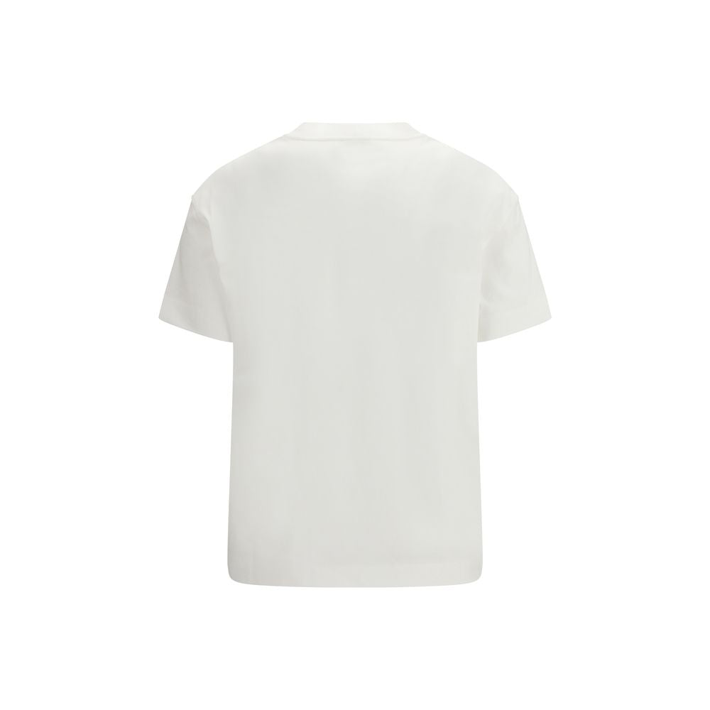 Brunello Cucinelli White T-Shirt for Women alternate view