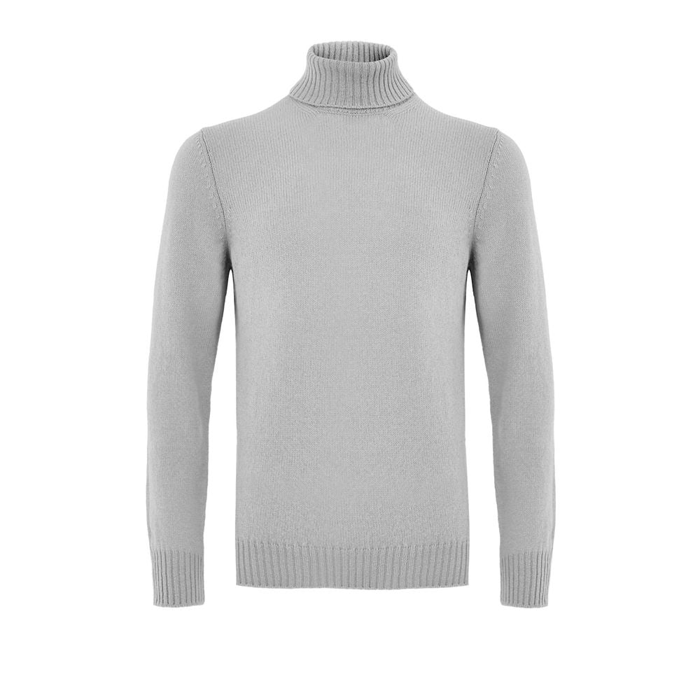 Gran Sasso Grey Turtleneck for Men