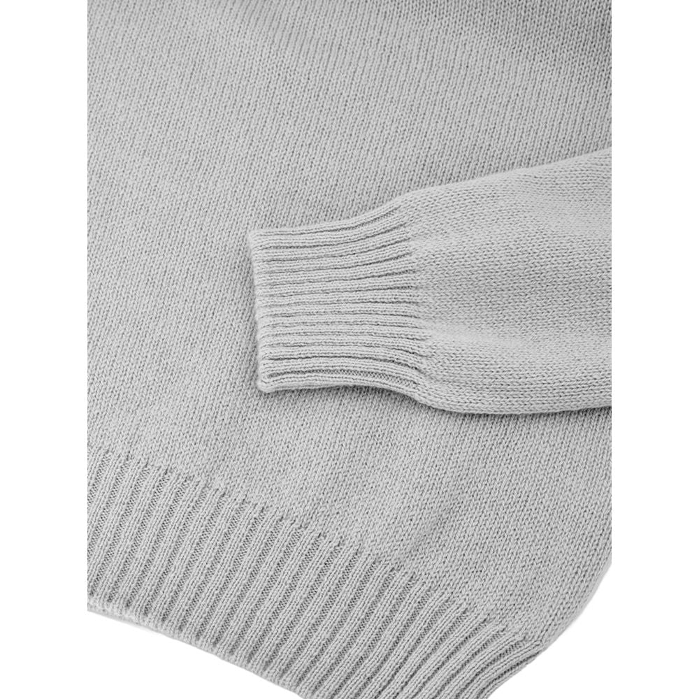 Gran Sasso Grey Turtleneck for Men additional view