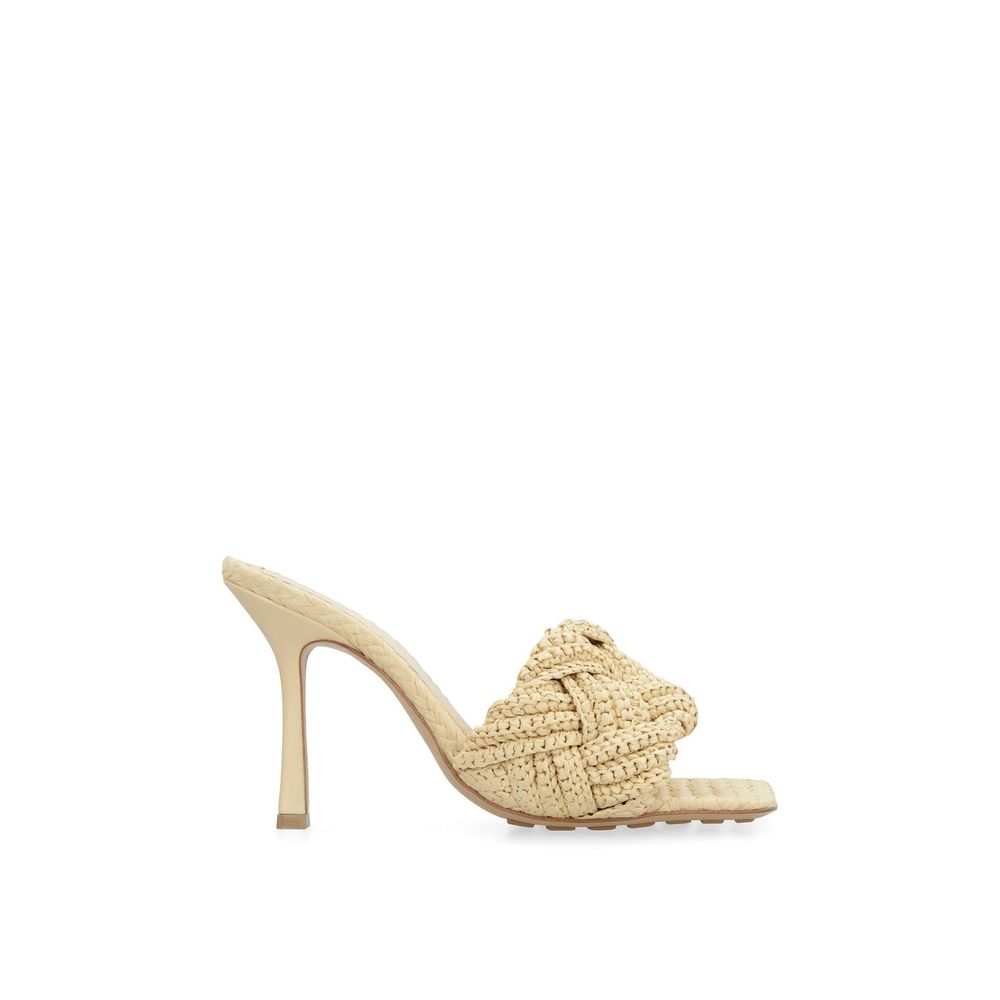 Bottega Veneta Beige Mules for Women