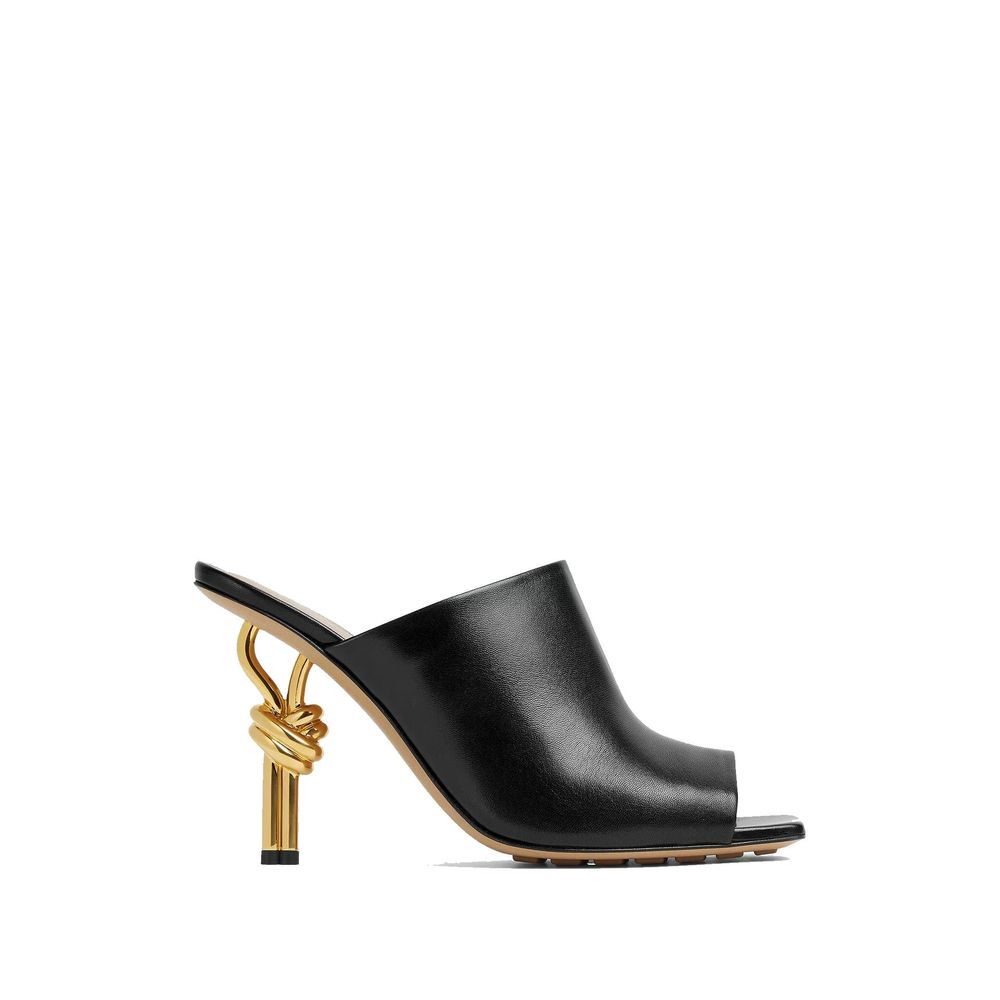 Bottega Veneta Black Mules for Women