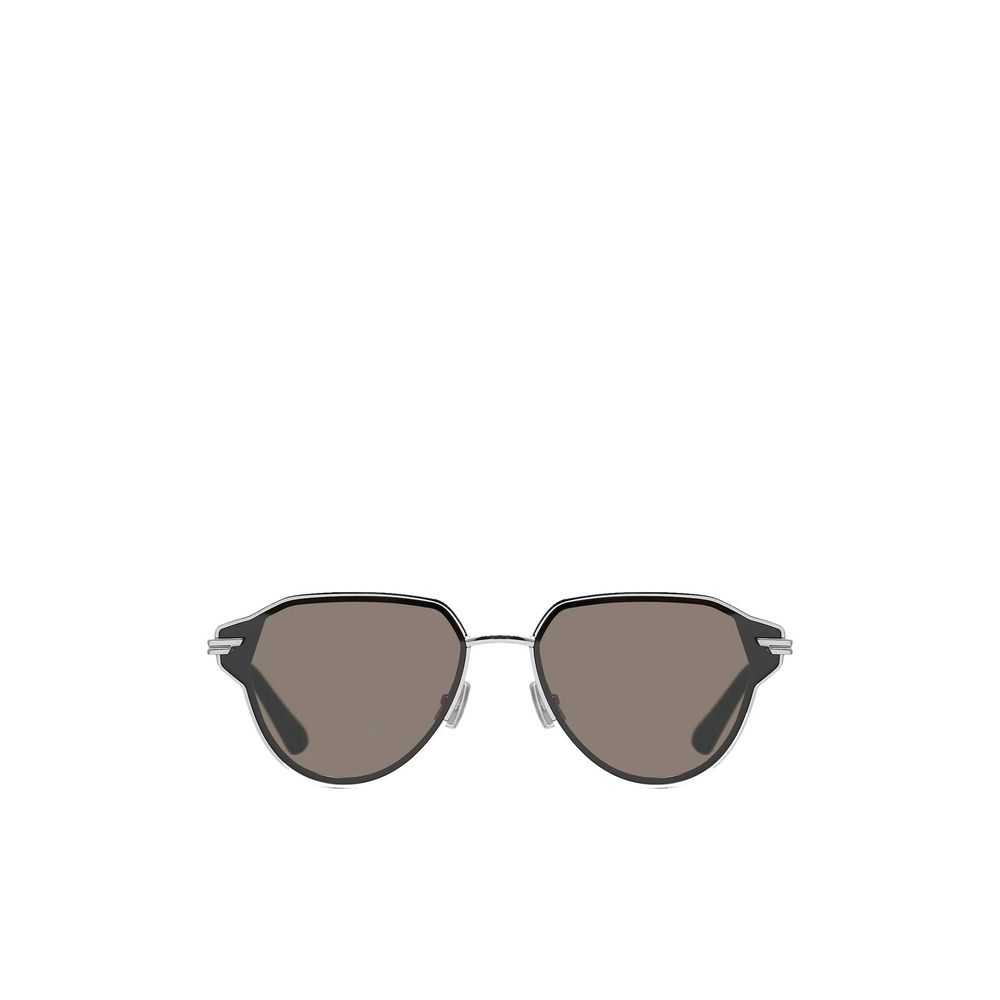 Bottega Veneta Silver Sunglasses for Women