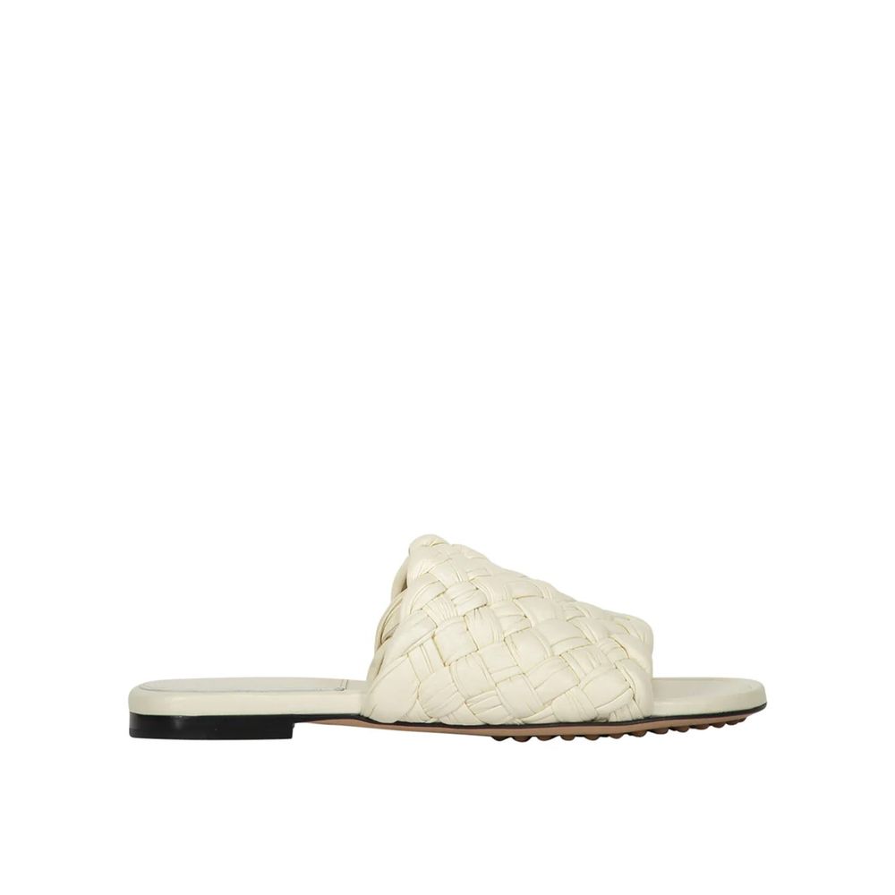 Bottega Veneta White Mules for Women