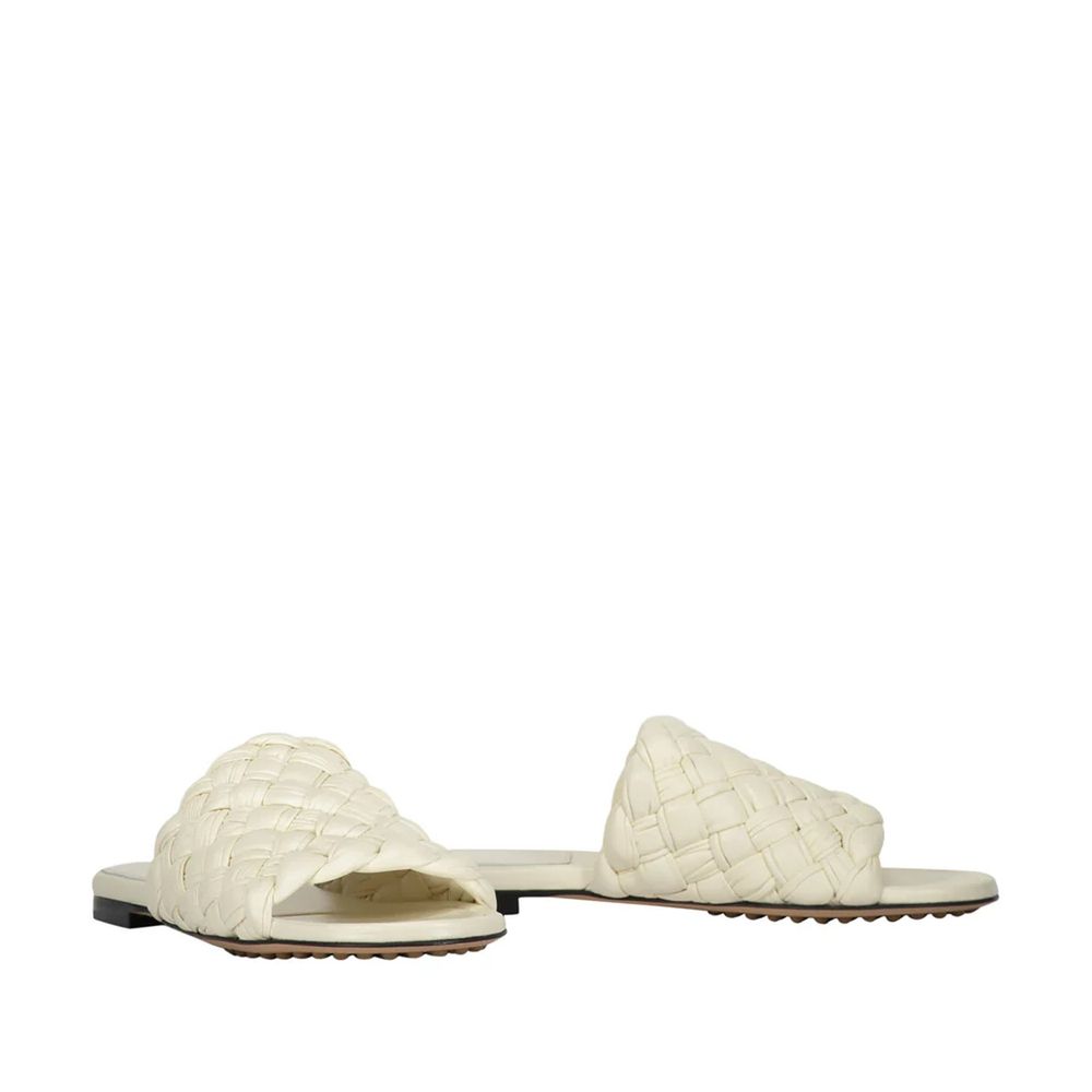 Bottega Veneta White Mules for Women alternate view