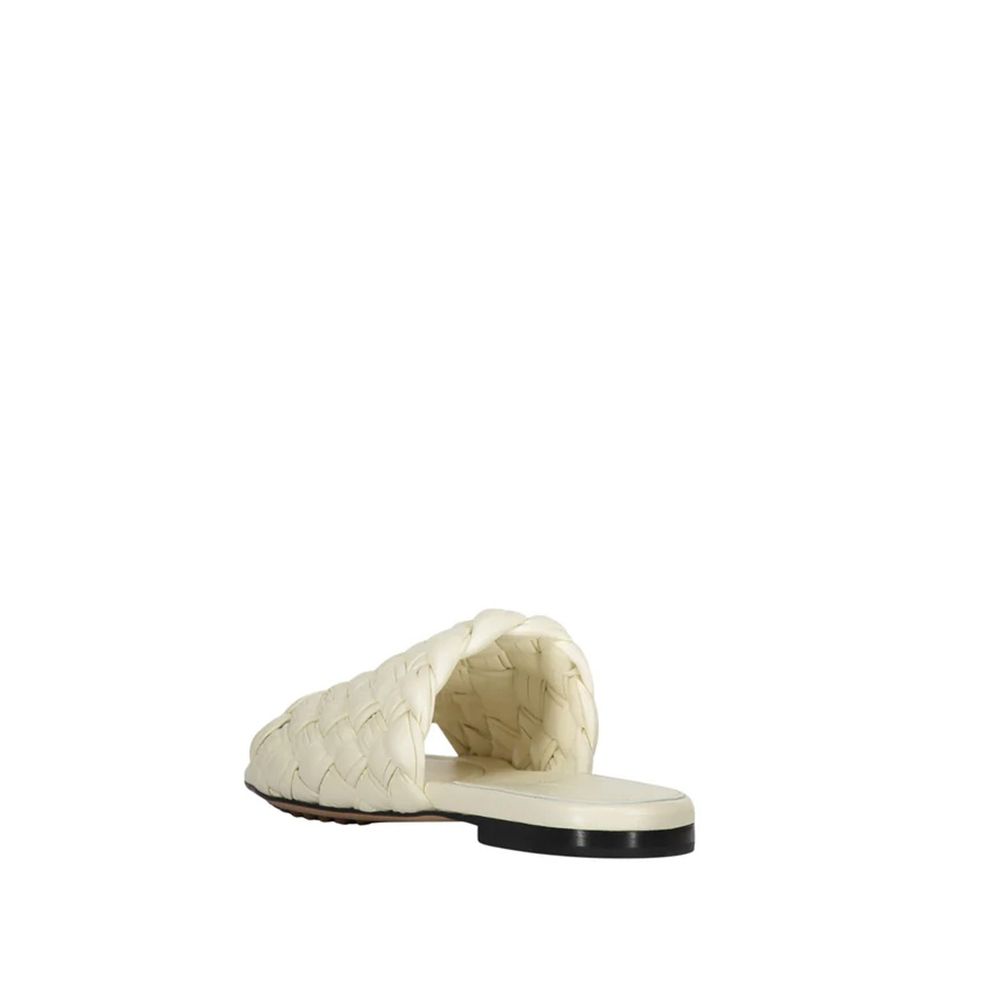 Bottega Veneta White Mules for Women detail view