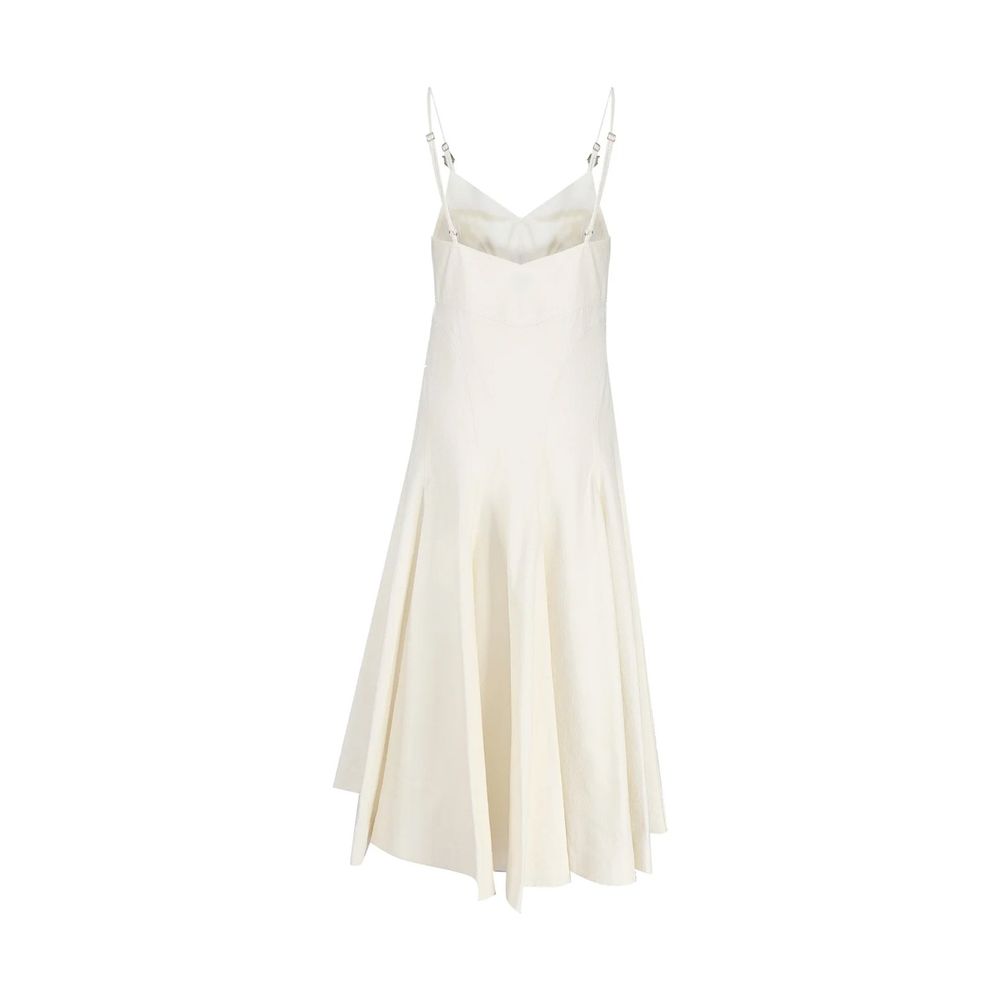 Bottega Veneta White Casual Dress for Women alternate view