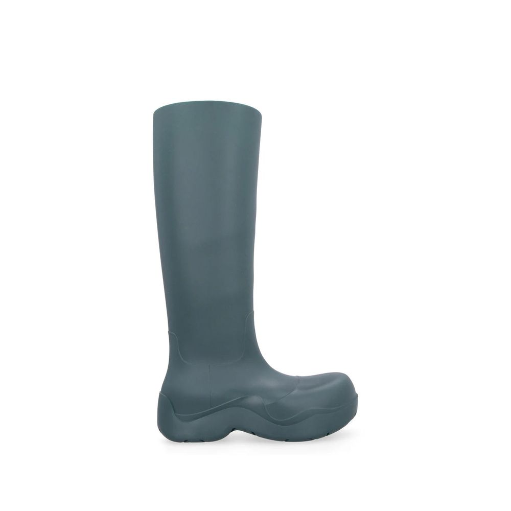 Bottes de pluie bicolores en caoutchouc Bottega Veneta