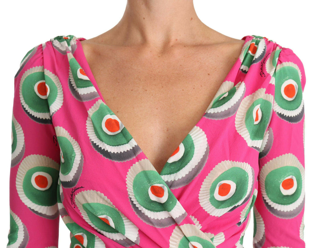 Dolce & Gabbana Pink Longsleeve for Women alternate view