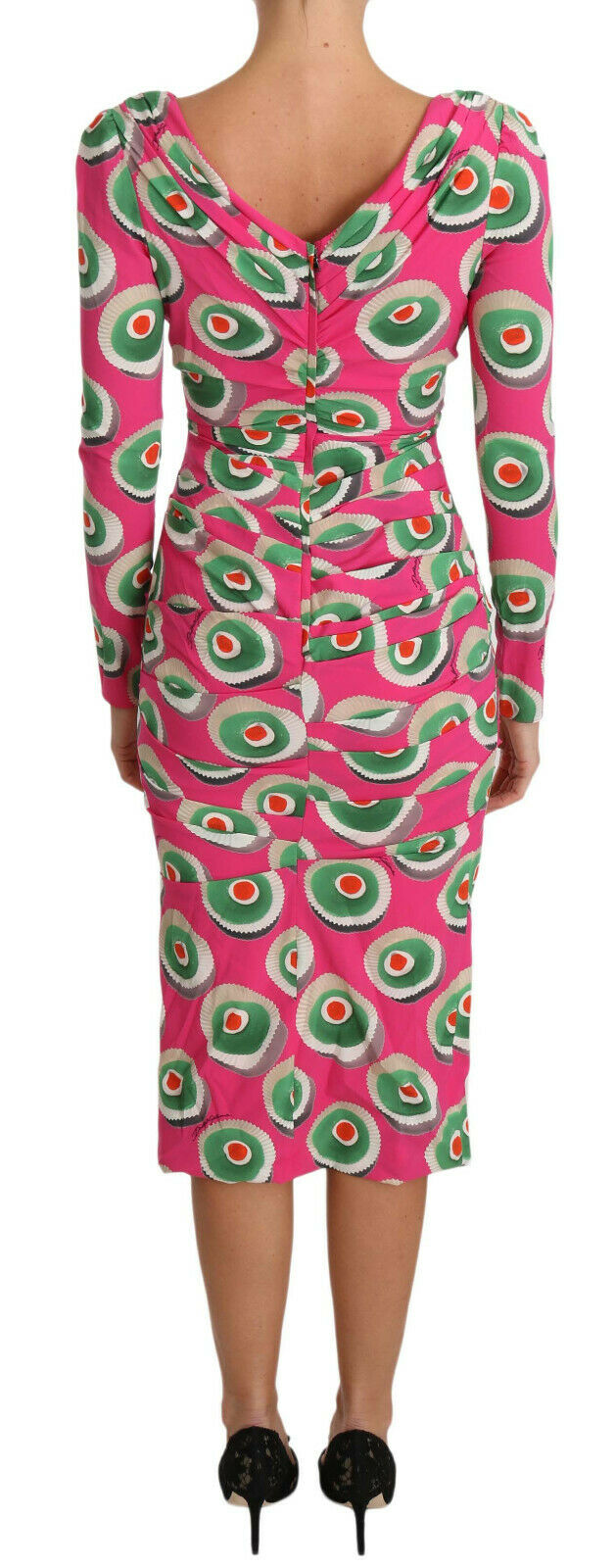 Dolce & Gabbana Pink Longsleeve for Women side view