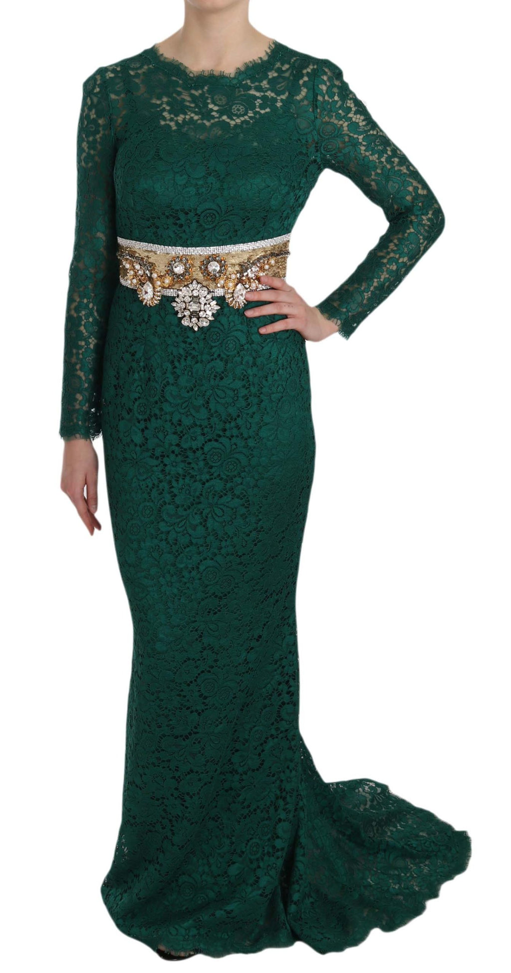 Dolce & Gabbana Green Cocktail for Women detail view